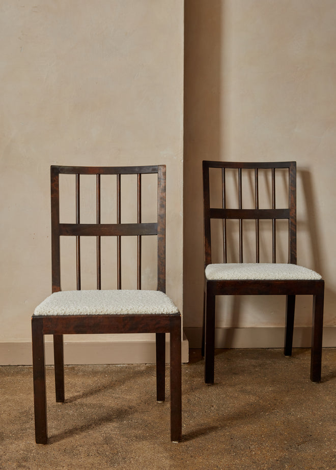 Pair of Typenko Chairs by Axel Einar Hjorth