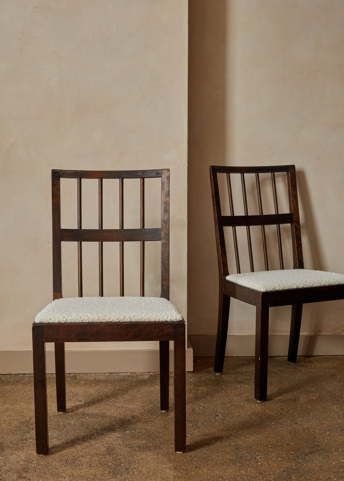 Pair of Typenko Chairs by Axel Einar Hjorth