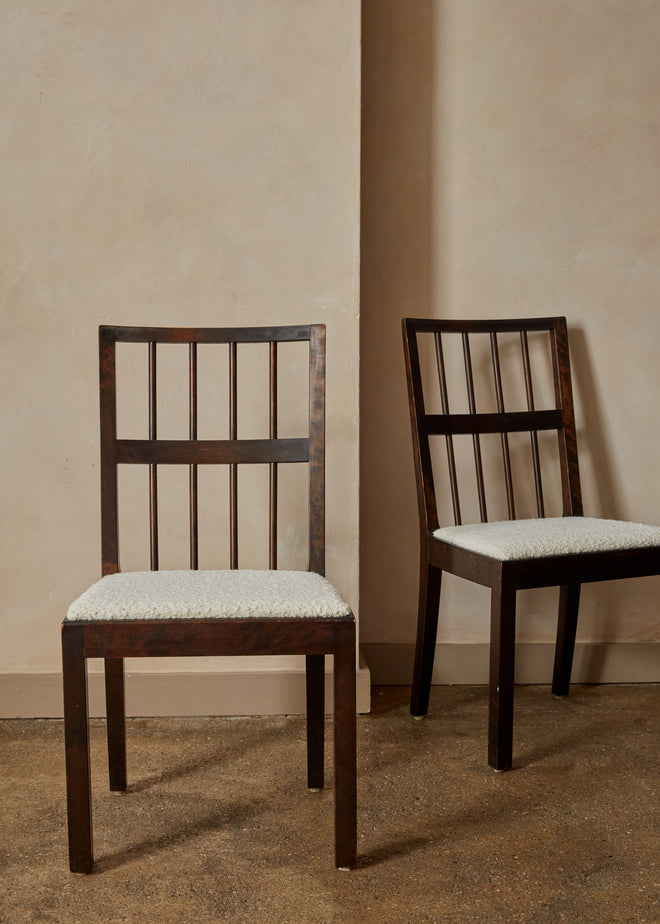 Pair of Typenko Chairs by Axel Einar Hjorth