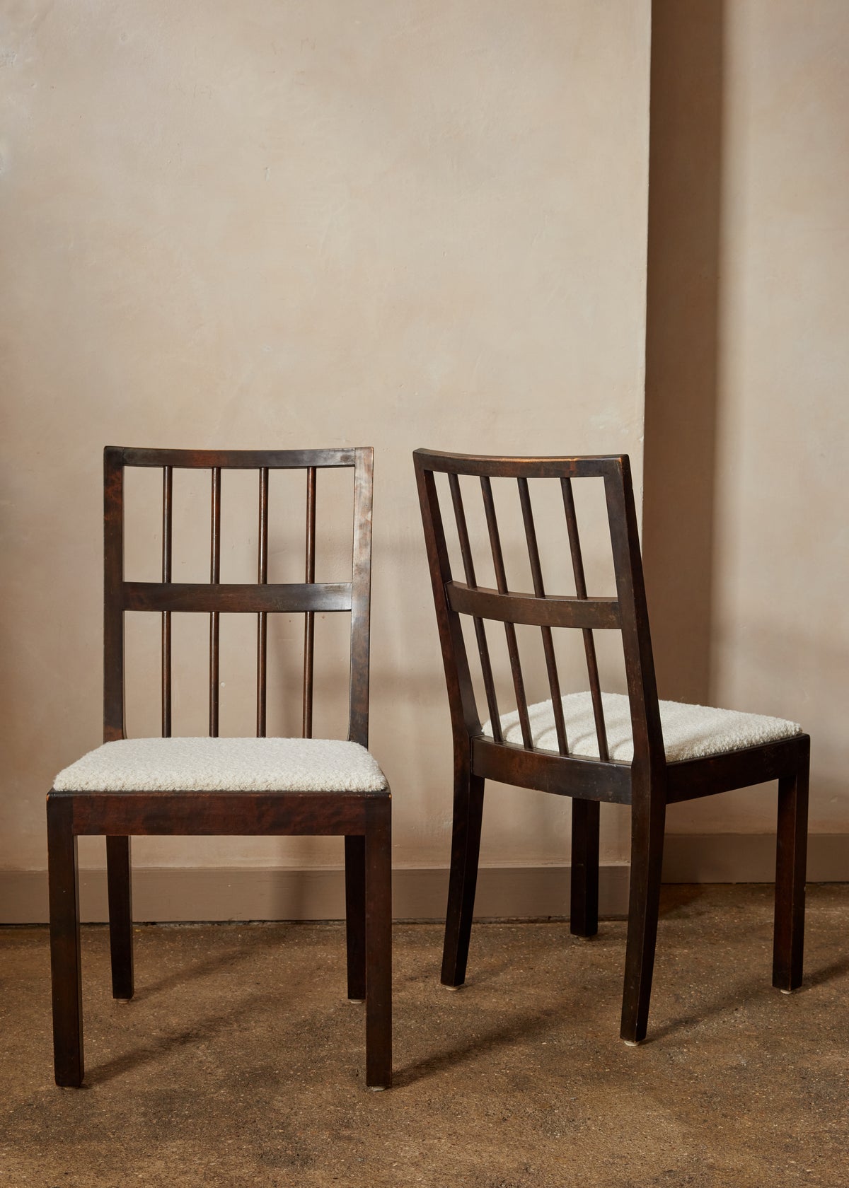 Pair of Typenko Chairs by Axel Einar Hjorth
