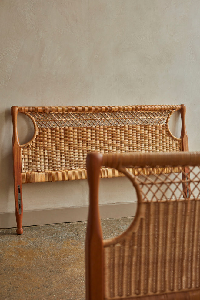 A Pair of Swedish Headboards by Josef Frank