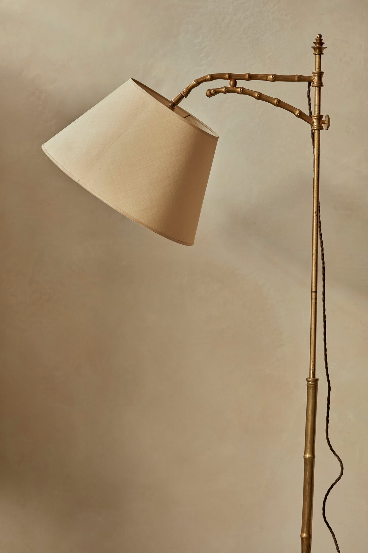 Maison Baguès Bamboo Standing Lamp