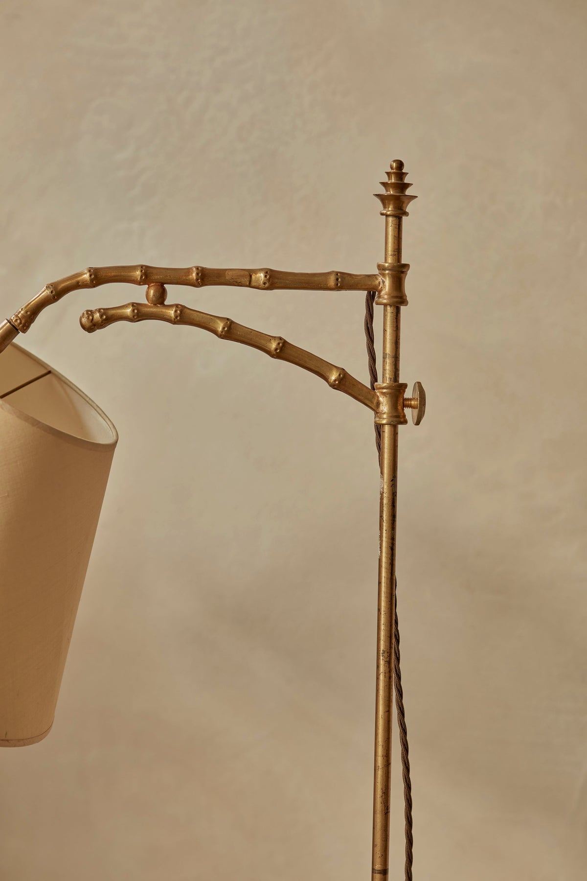 Maison Baguès Bamboo Standing Lamp