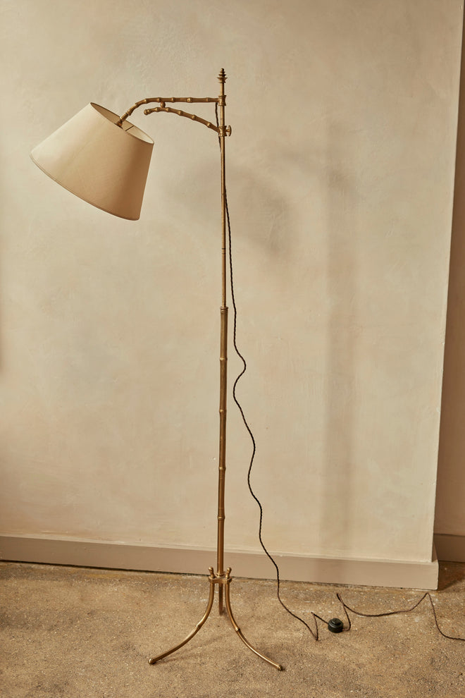 Maison Baguès Bamboo Standing Lamp