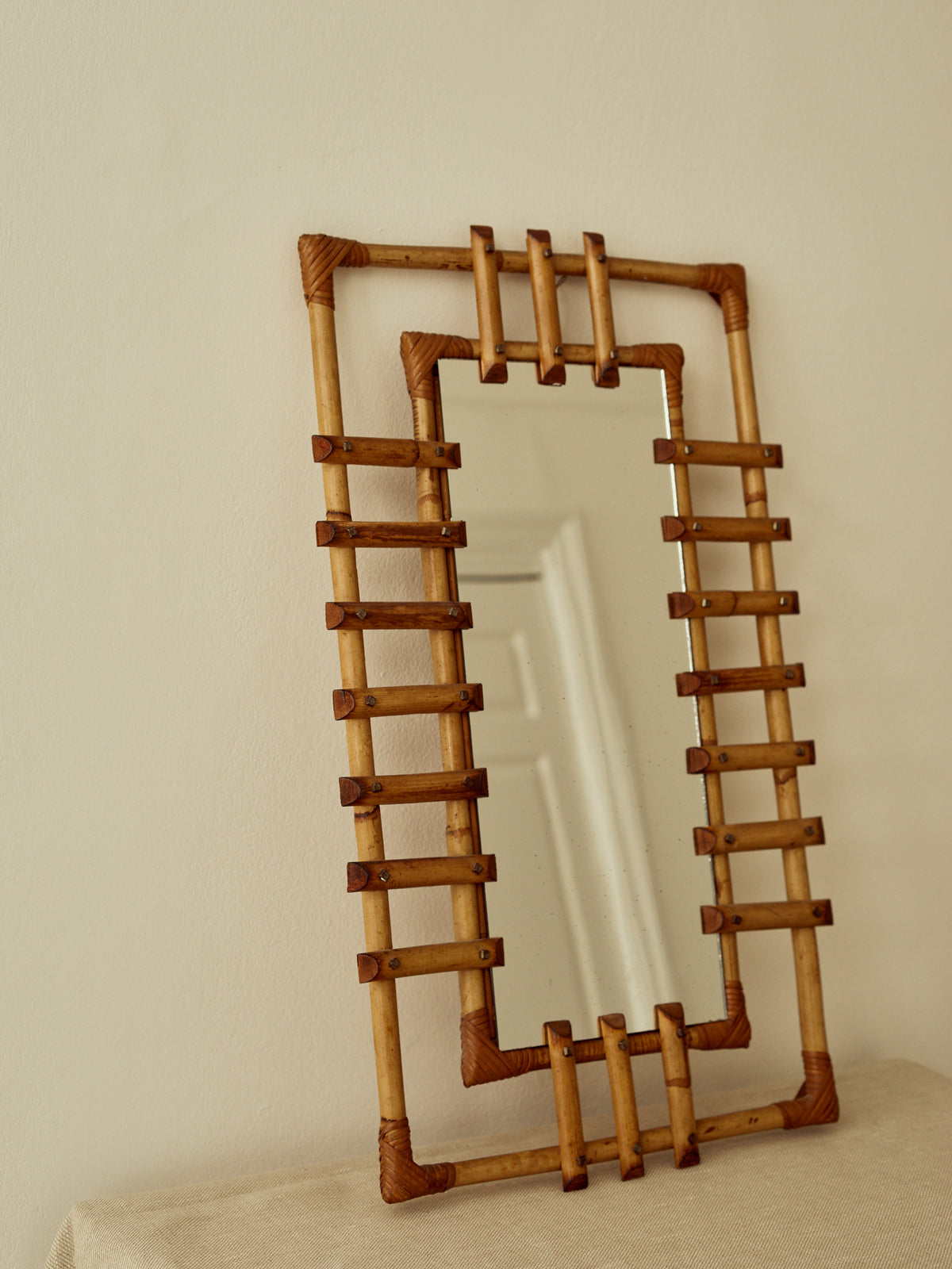 Bamboo Mirror