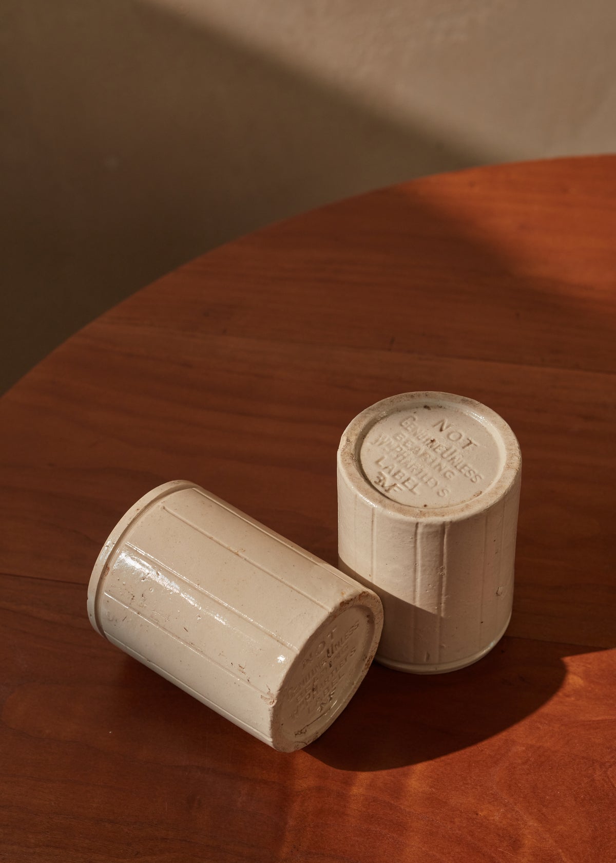 Selection of Victorian Stoneware Pots