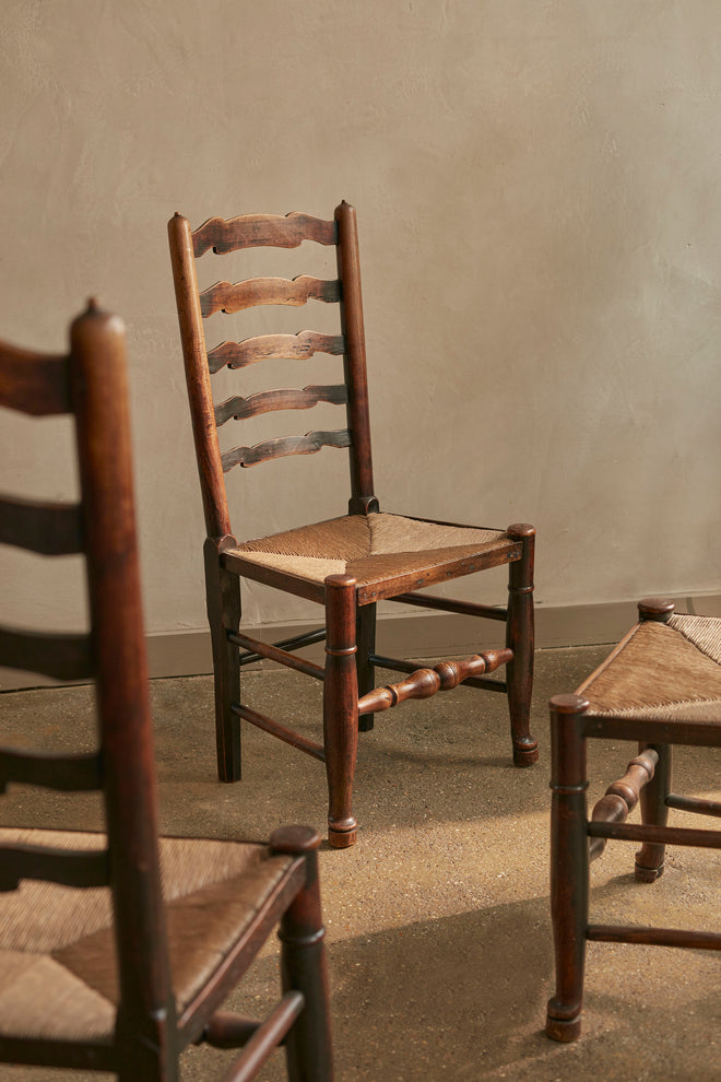 Ladder Back Dining Chairs