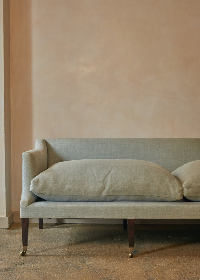 Georgian Sofa on Tapered Legs