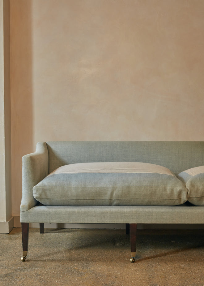 Georgian Sofa on Tapered Legs