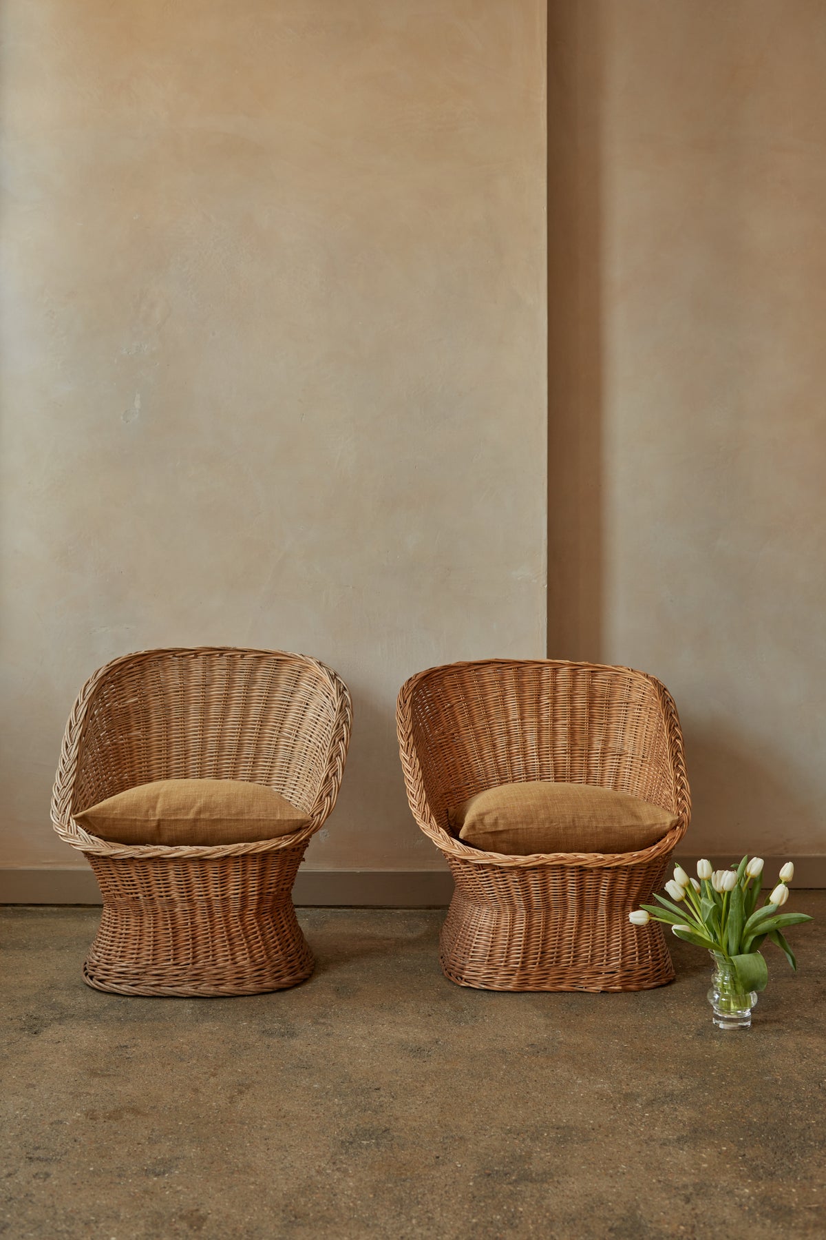 Rattan Lounge Chairs