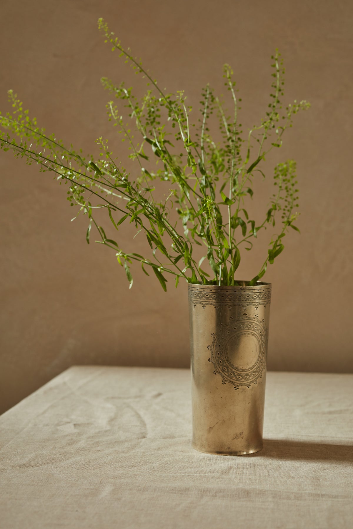 A Delicately Engraved Lassi Cup