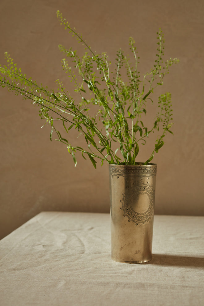 A Delicately Engraved Lassi Cup