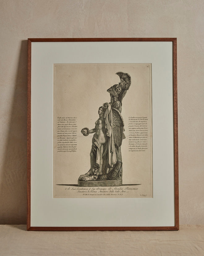 Five Framed Etchings by Giovanni Piranesi