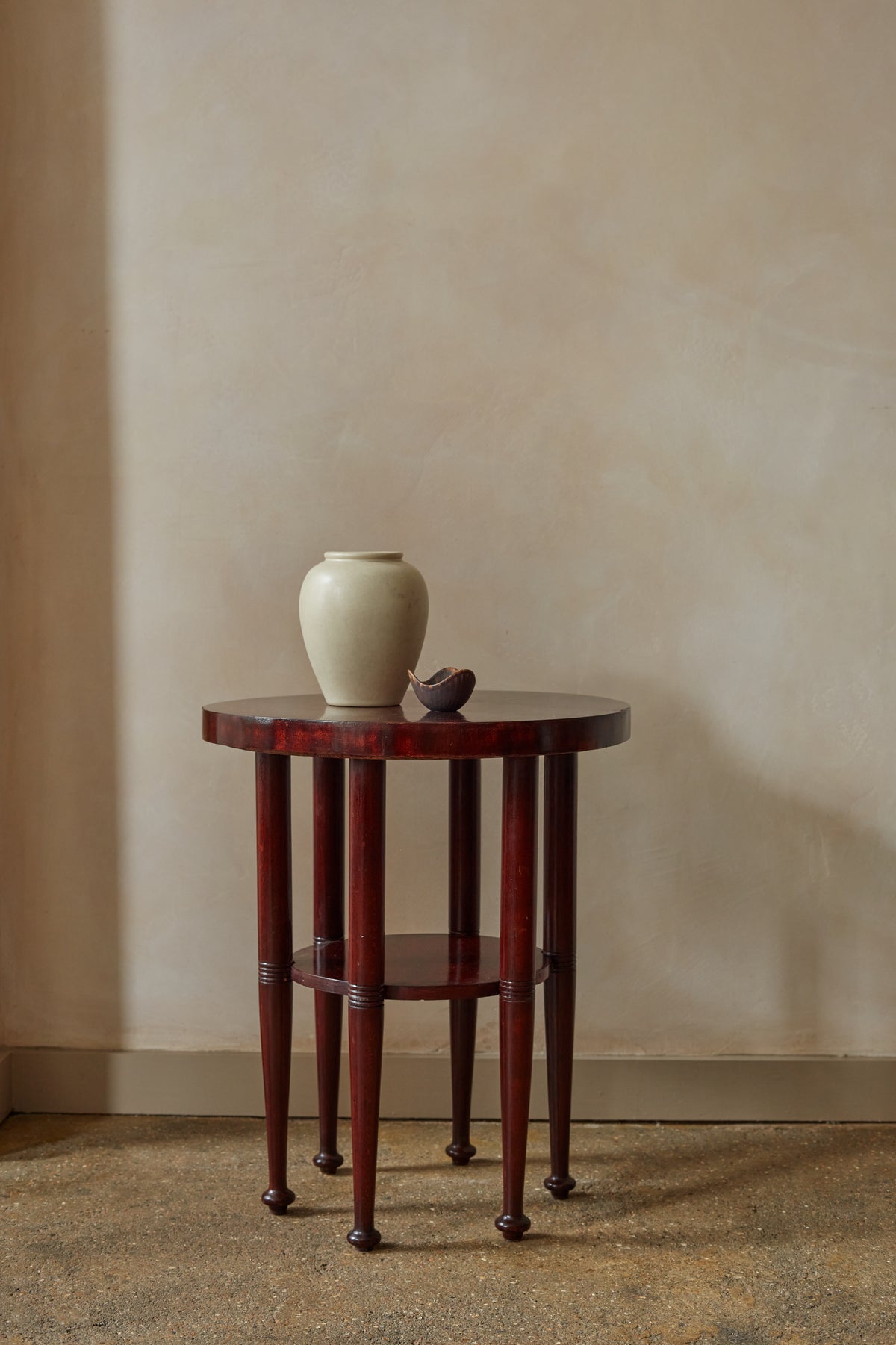 Adolf Loos Style Six-Legged Table