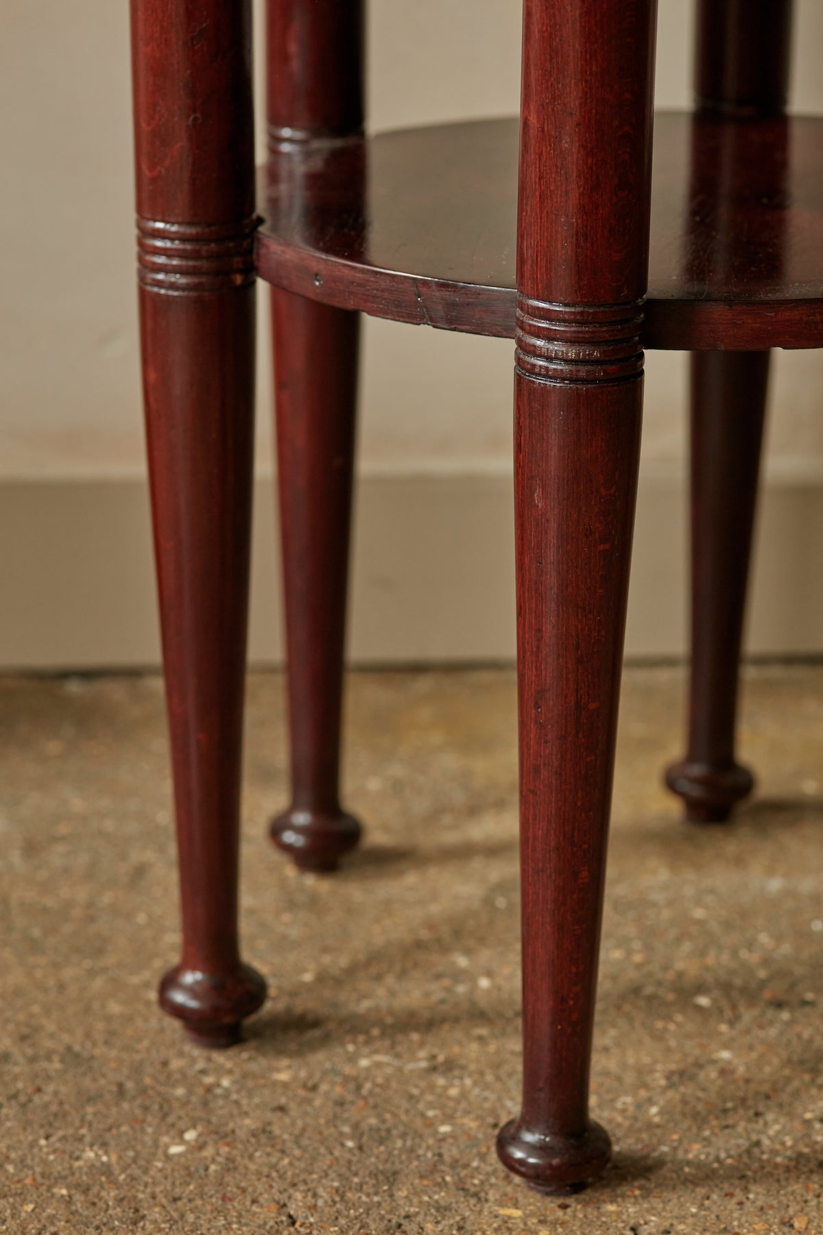 Adolf Loos Style Six-Legged Table