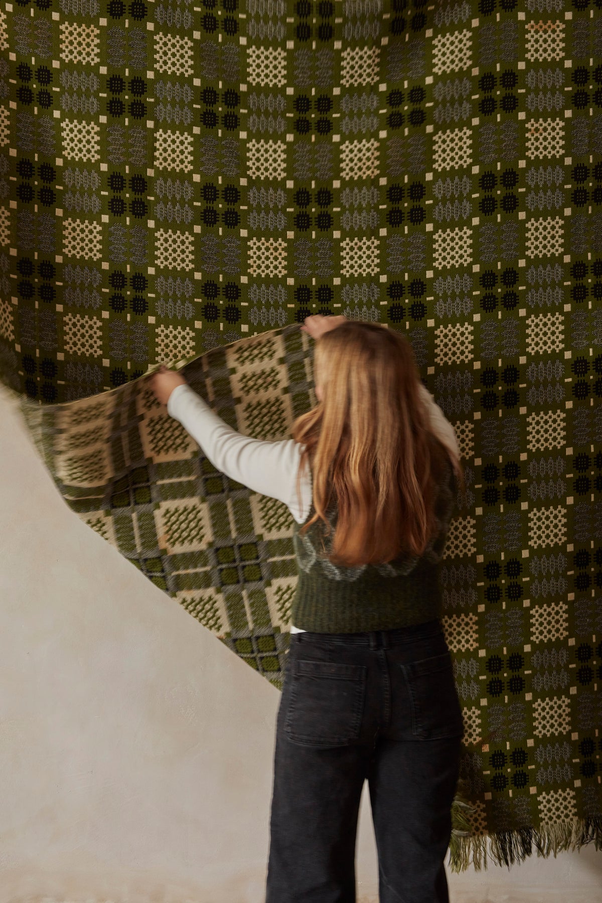 Generous Welsh Tapestry