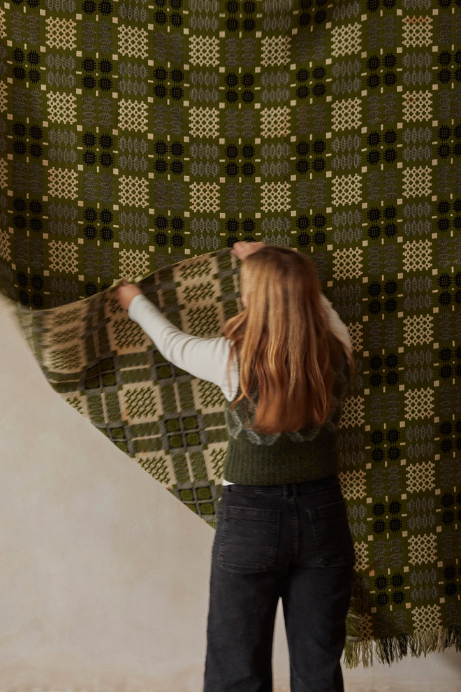 Generous Welsh Tapestry