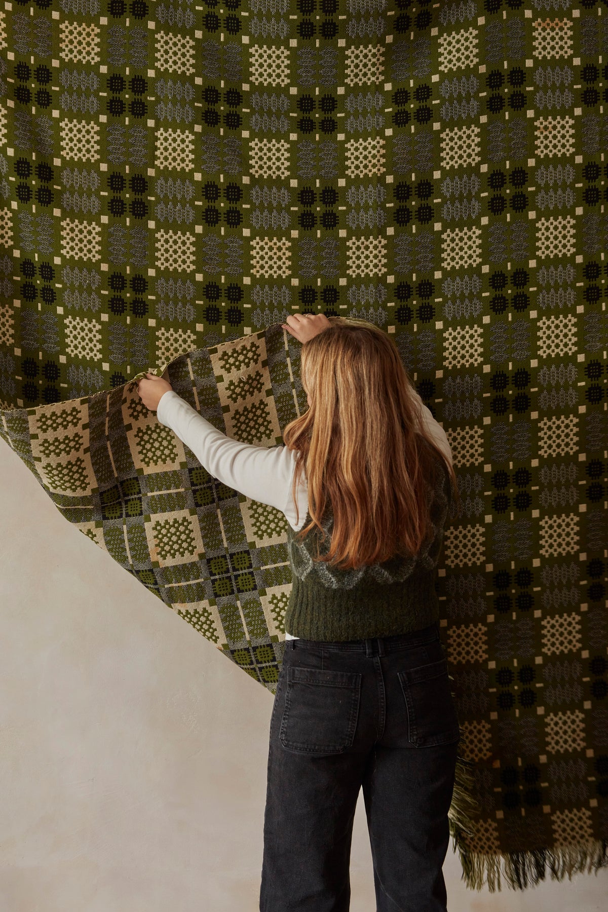 Generous Welsh Tapestry