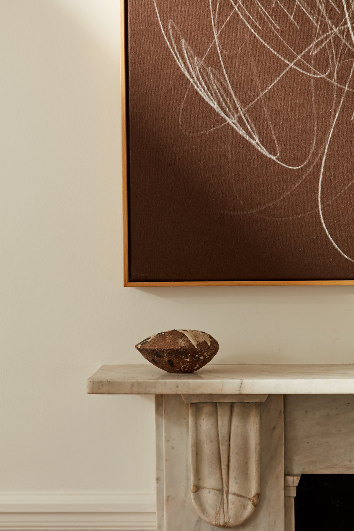 Robert Fournier Ceramic Pebble.