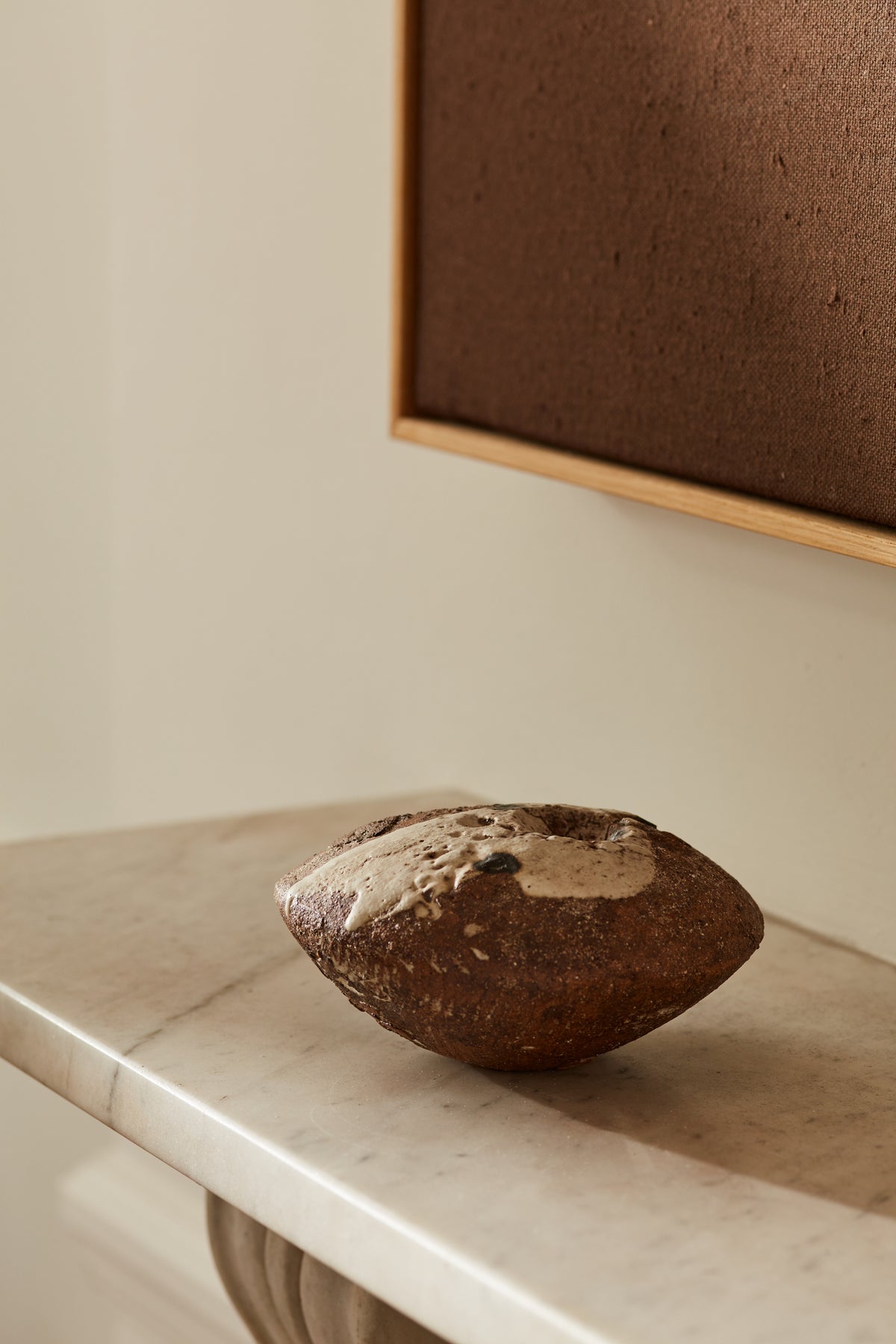 Robert Fournier Ceramic Pebble.