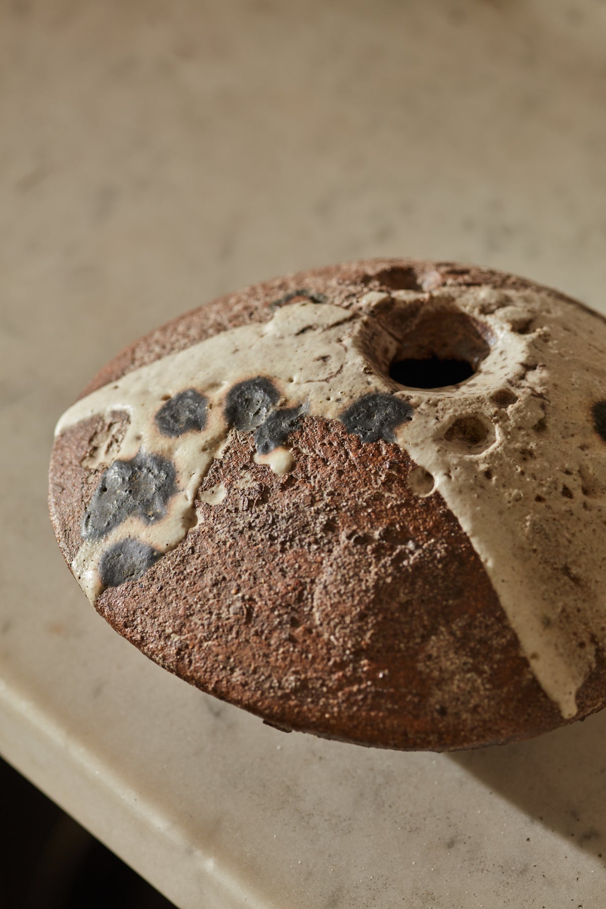 Robert Fournier Ceramic Pebble.