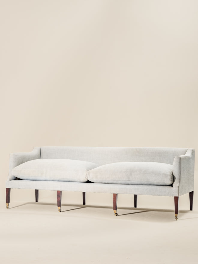 Georgian Sofa on Tapered Legs