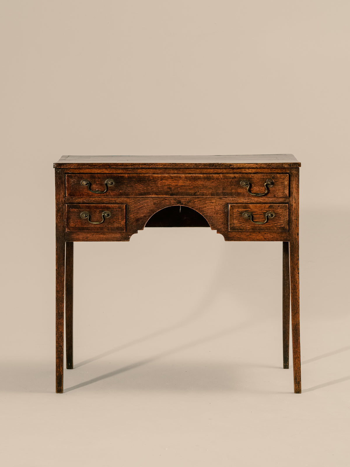 A Small 18th Century Kneehole Desk