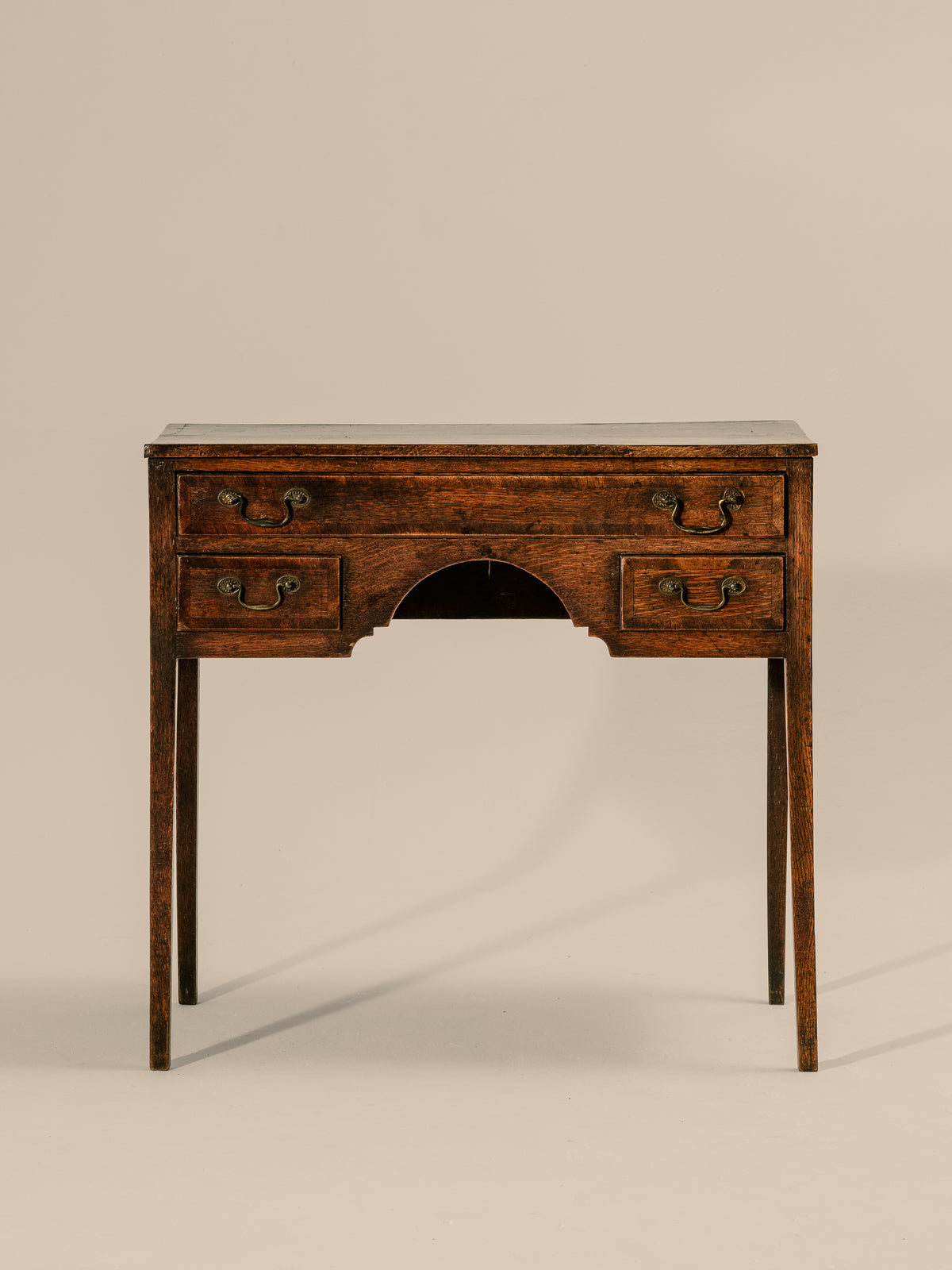 A Small 18th Century Kneehole Desk