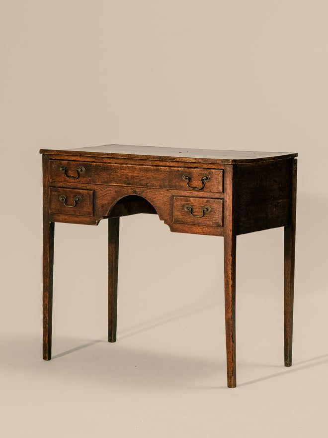 A Small 18th Century Kneehole Desk