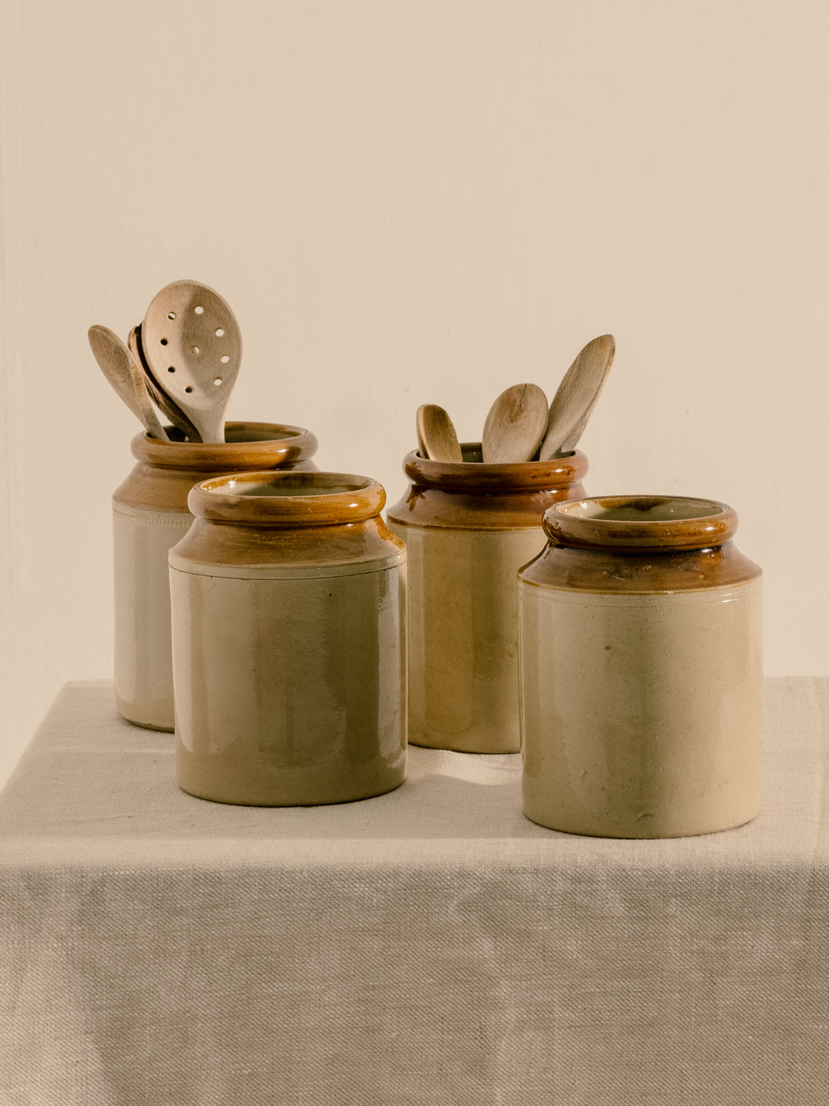 French Confit Pots