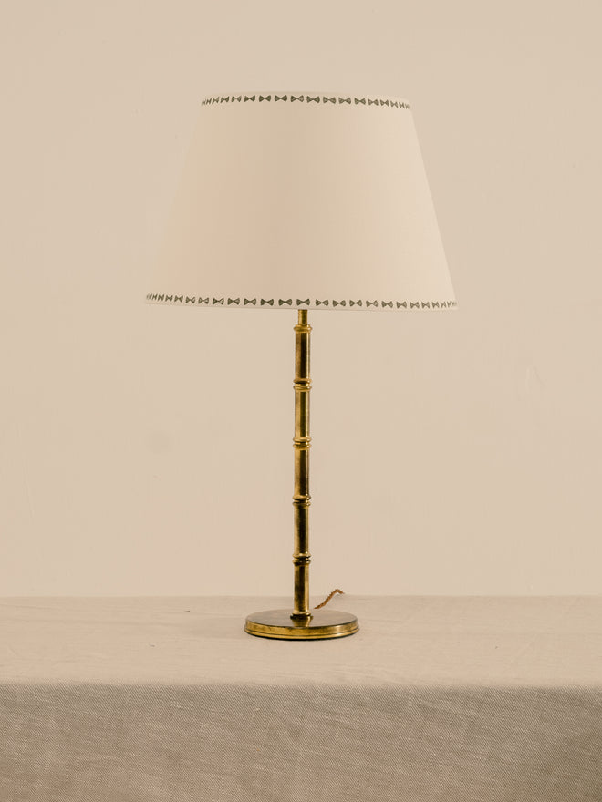 Bow Triangle Lampshade