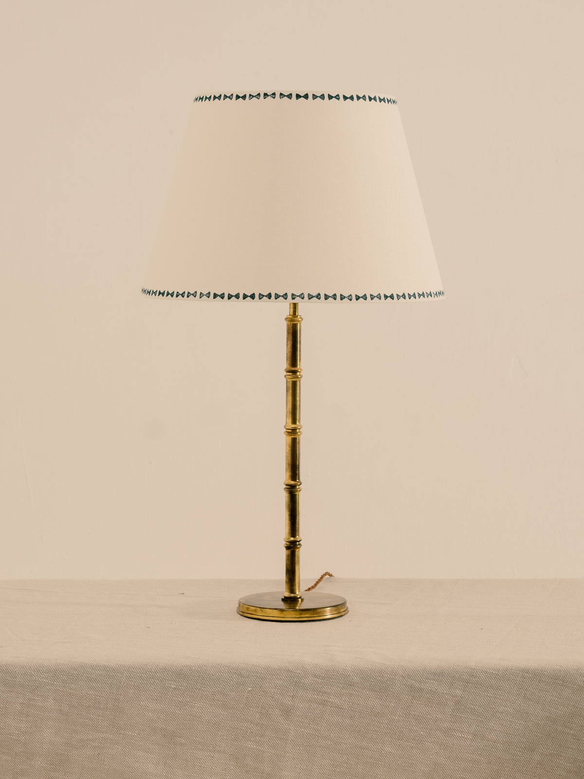 Bow Triangle Lampshade