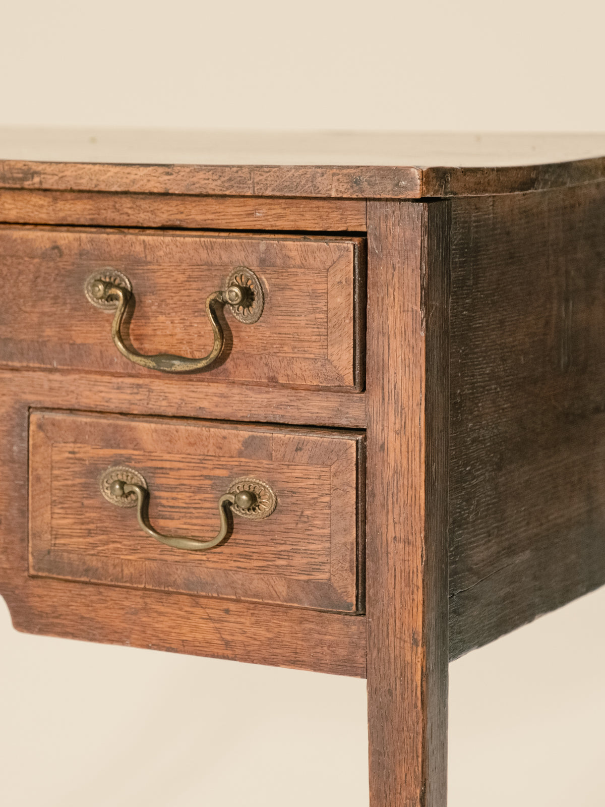 A Small 18th Century Kneehole Desk