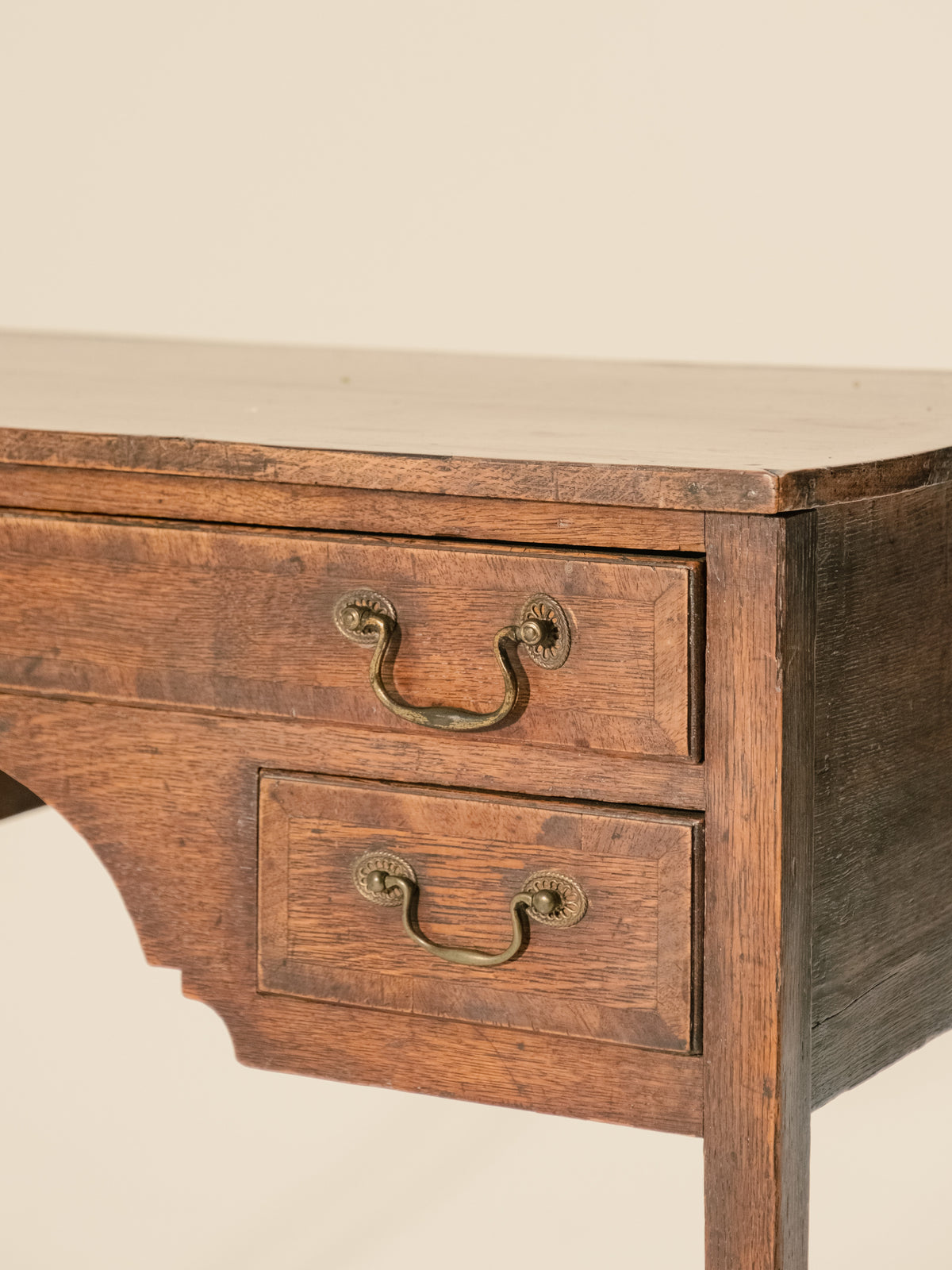 A Small 18th Century Kneehole Desk