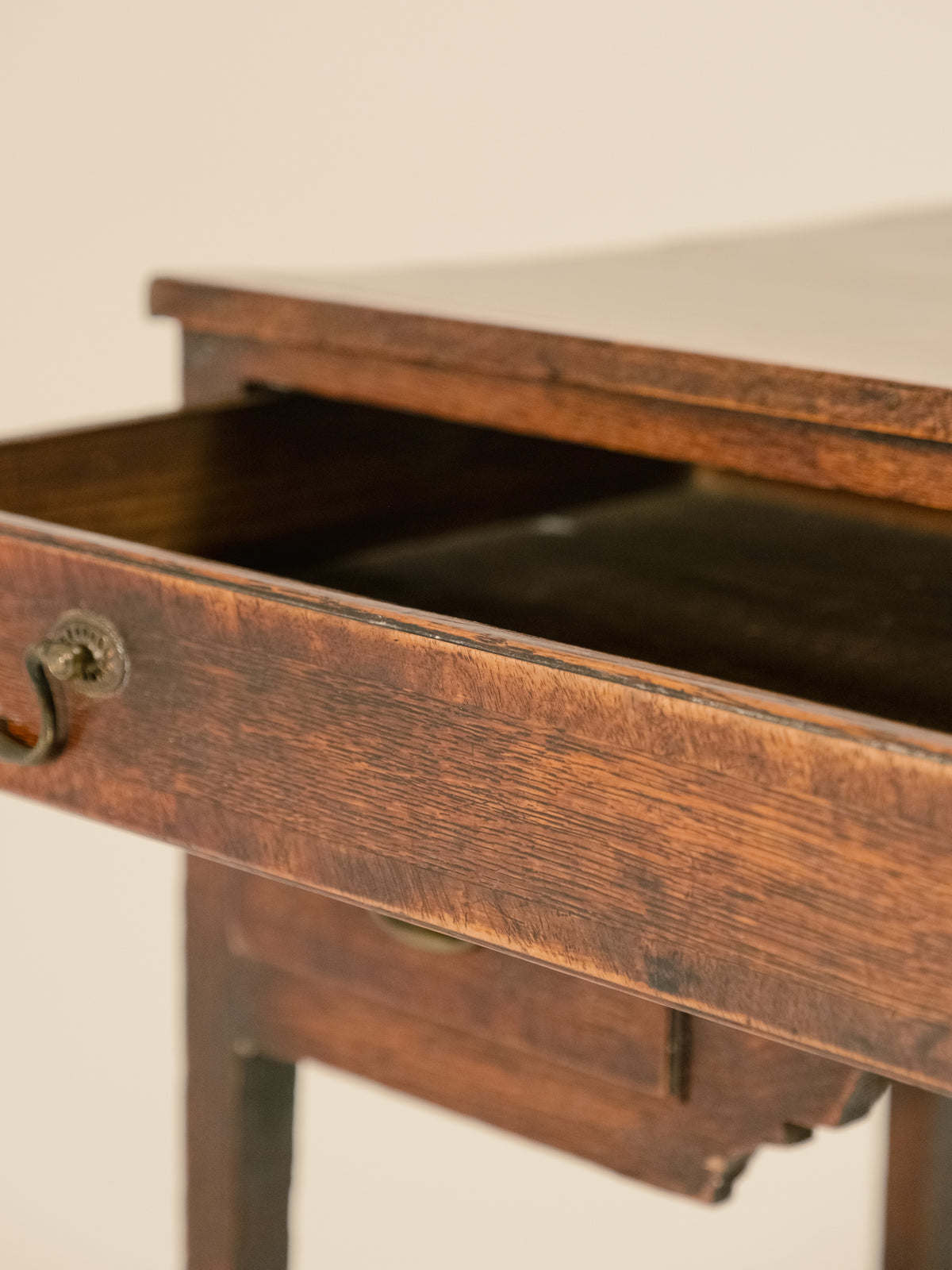 A Small 18th Century Kneehole Desk