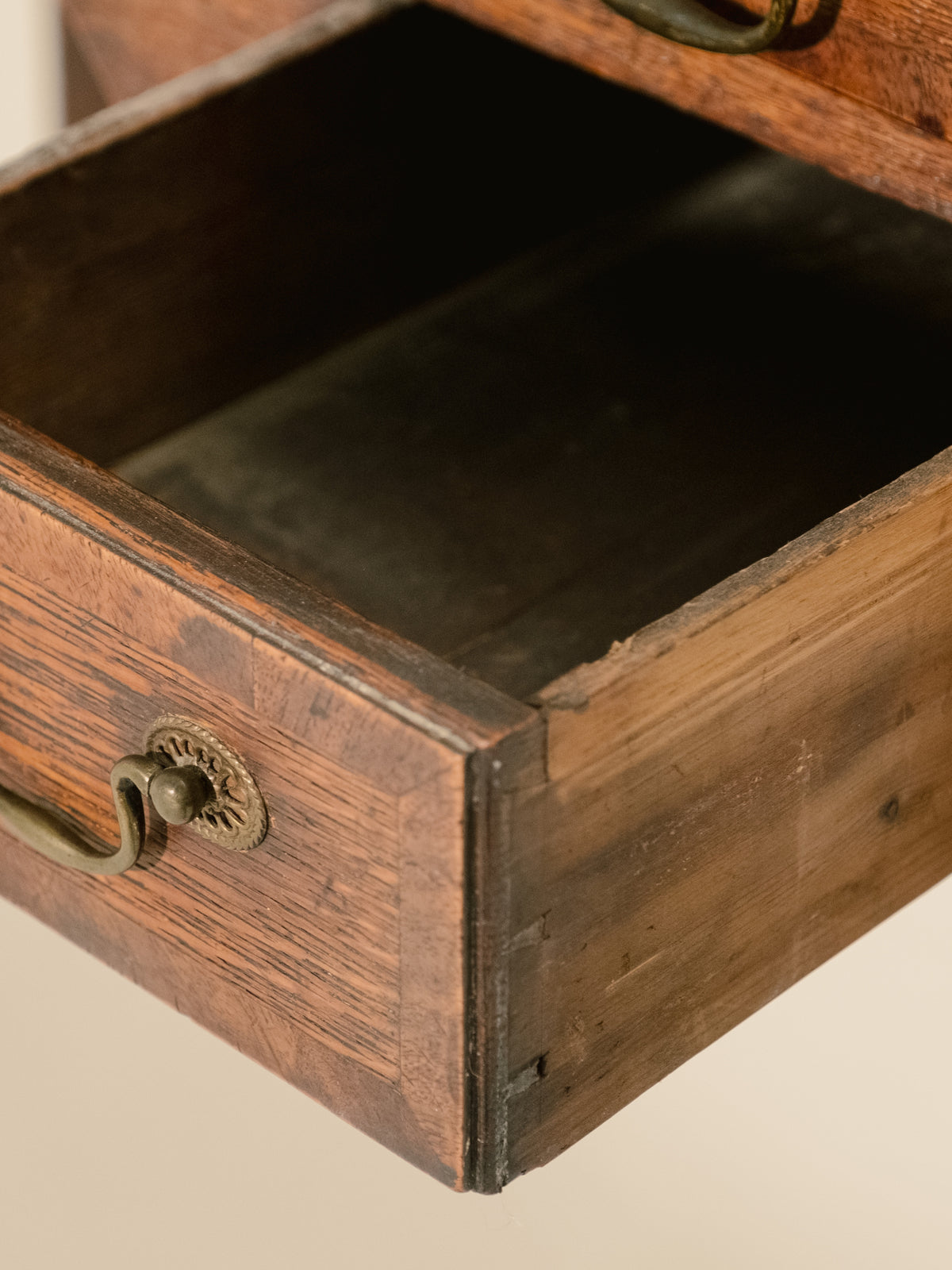 A Small 18th Century Kneehole Desk