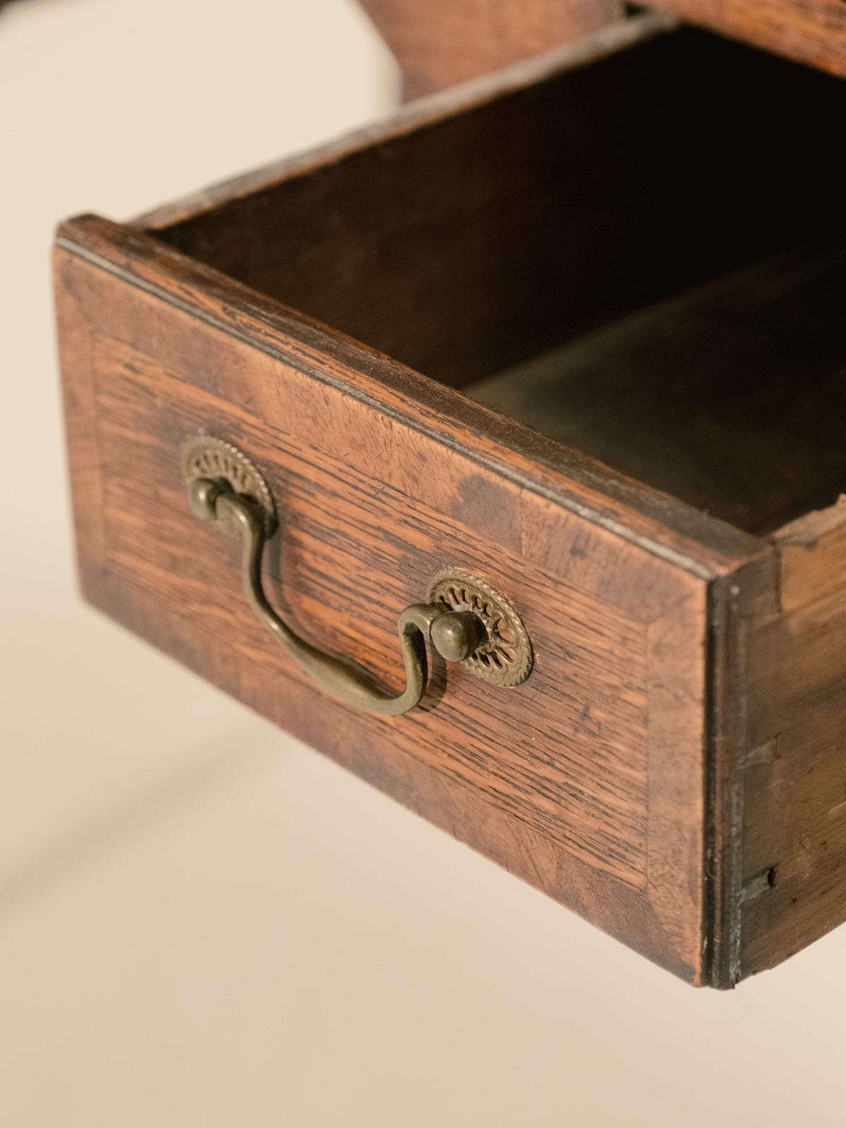 A Small 18th Century Kneehole Desk