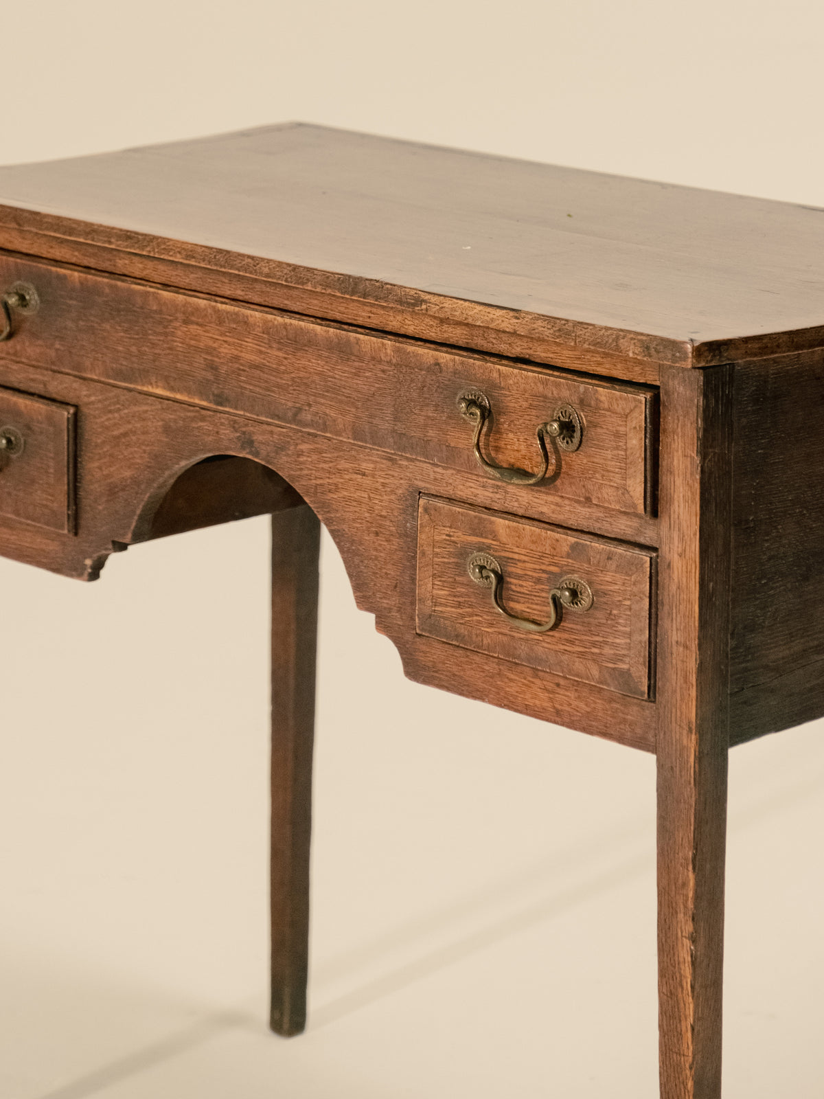 A Small 18th Century Kneehole Desk