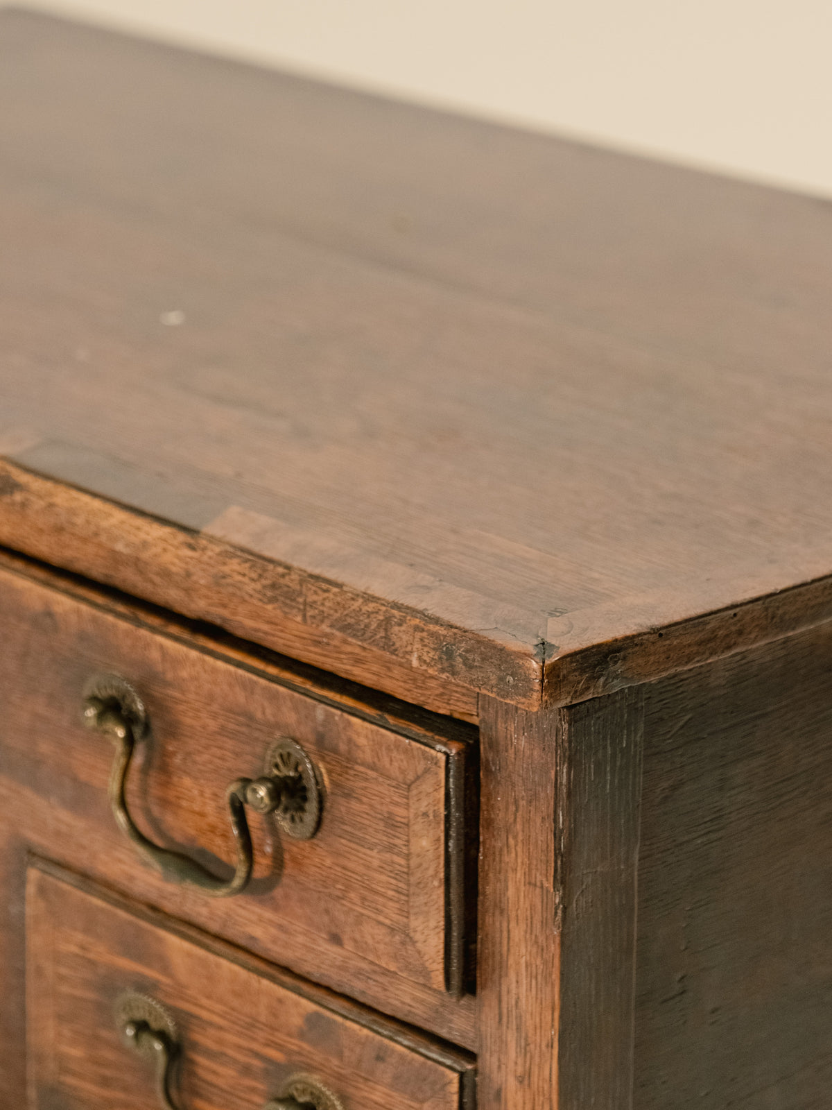 A Small 18th Century Kneehole Desk