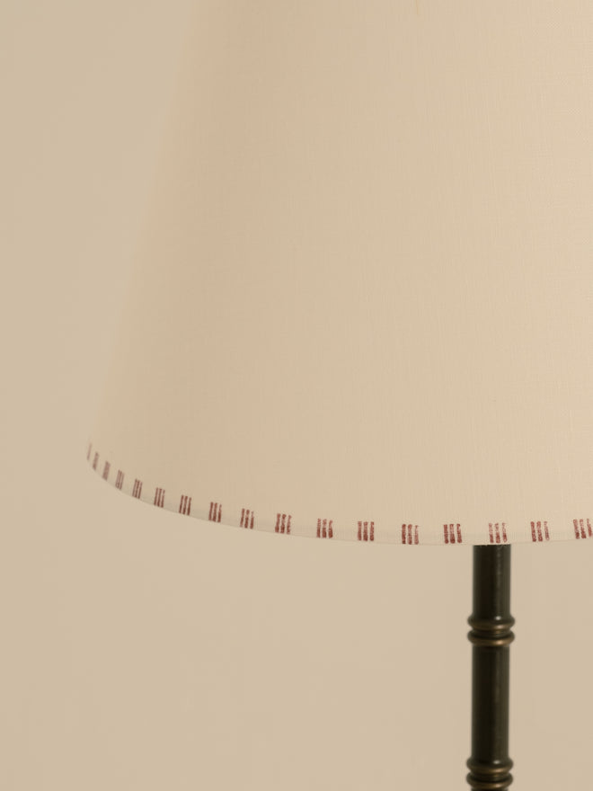 Triple Stitch Lampshade