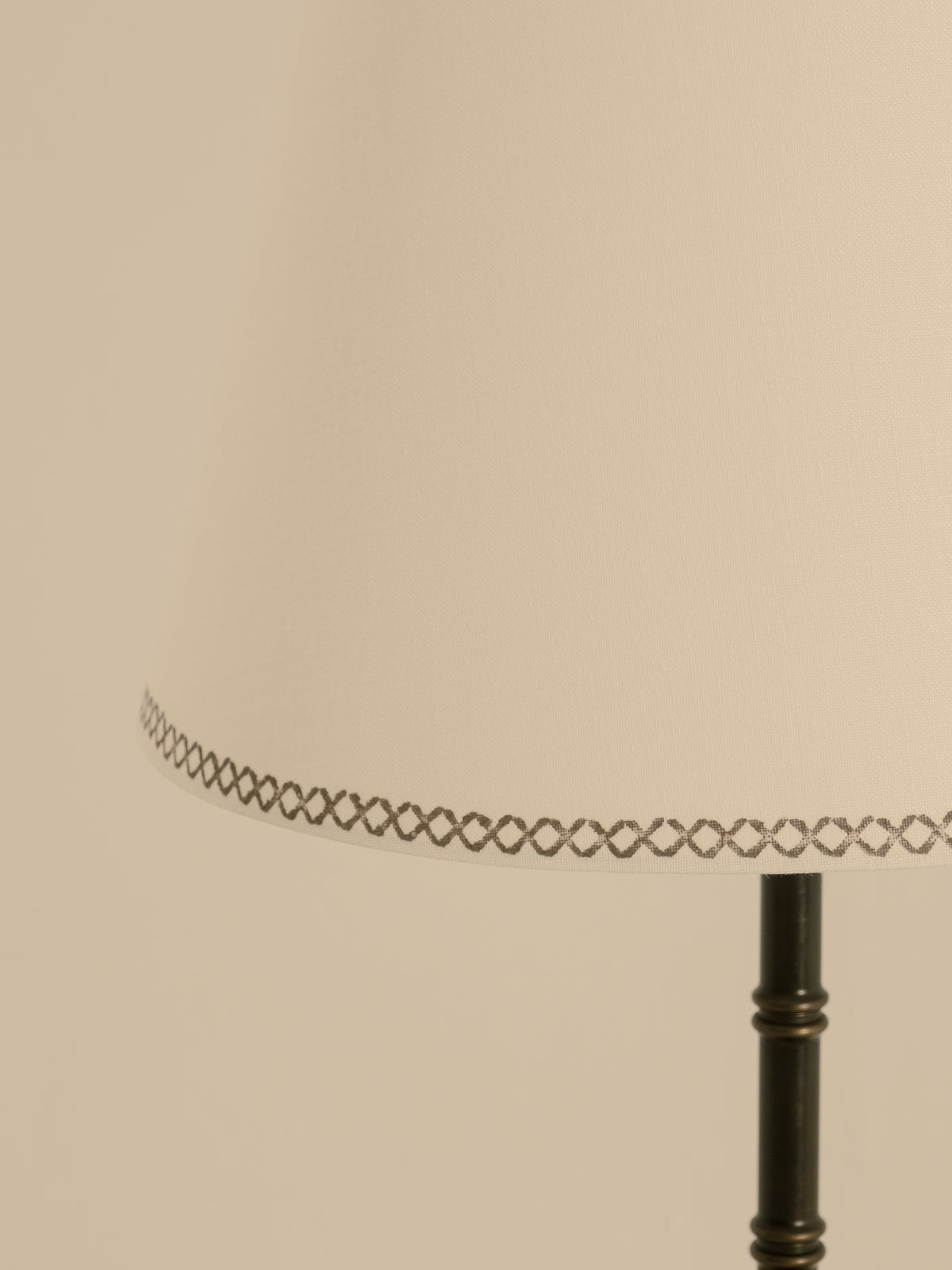 Cross Stitch Lampshade