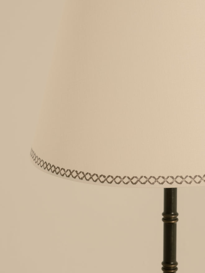 Cross Stitch Lampshade