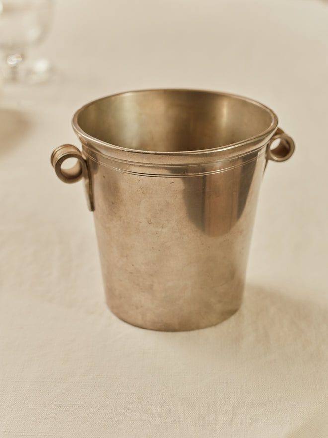 Pewter Ice Bucket by Just Andersen