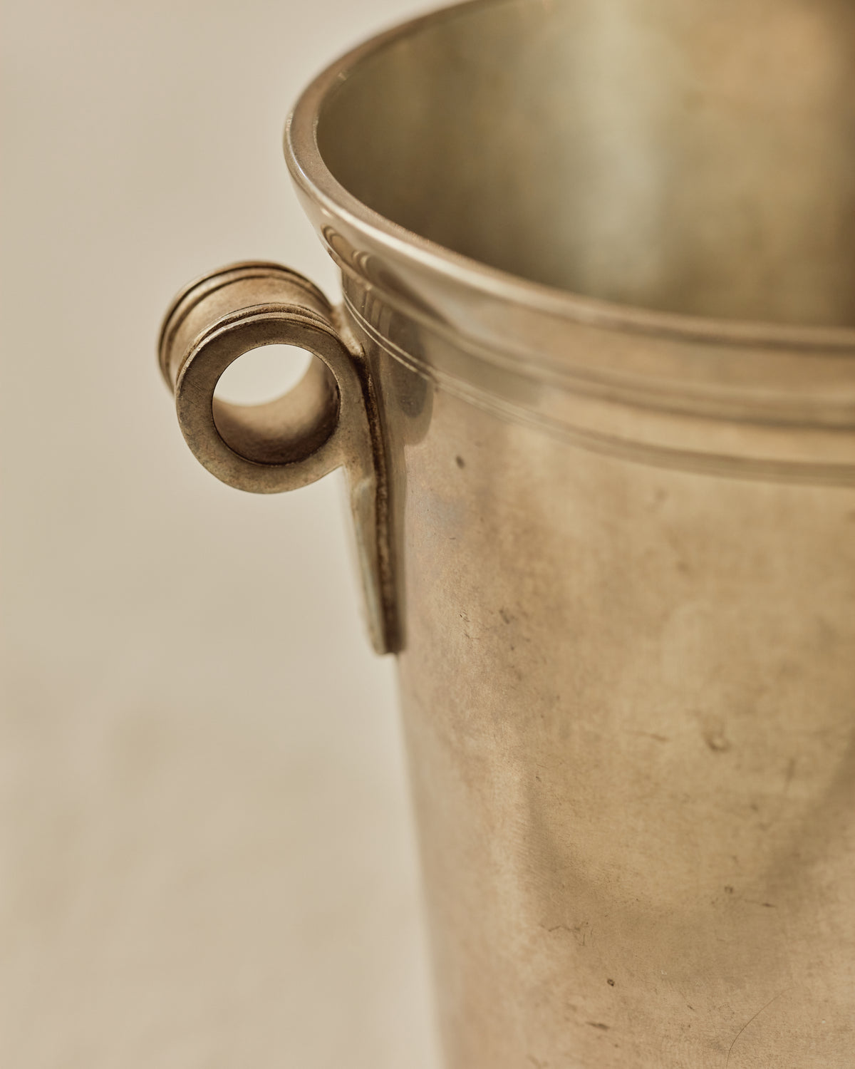 Pewter Ice Bucket by Just Andersen