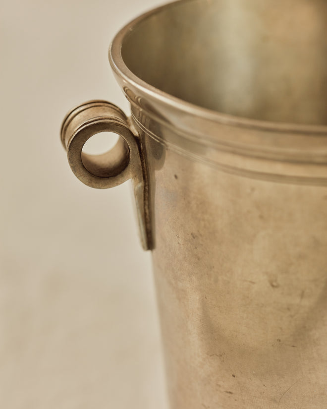Pewter Ice Bucket by Just Andersen