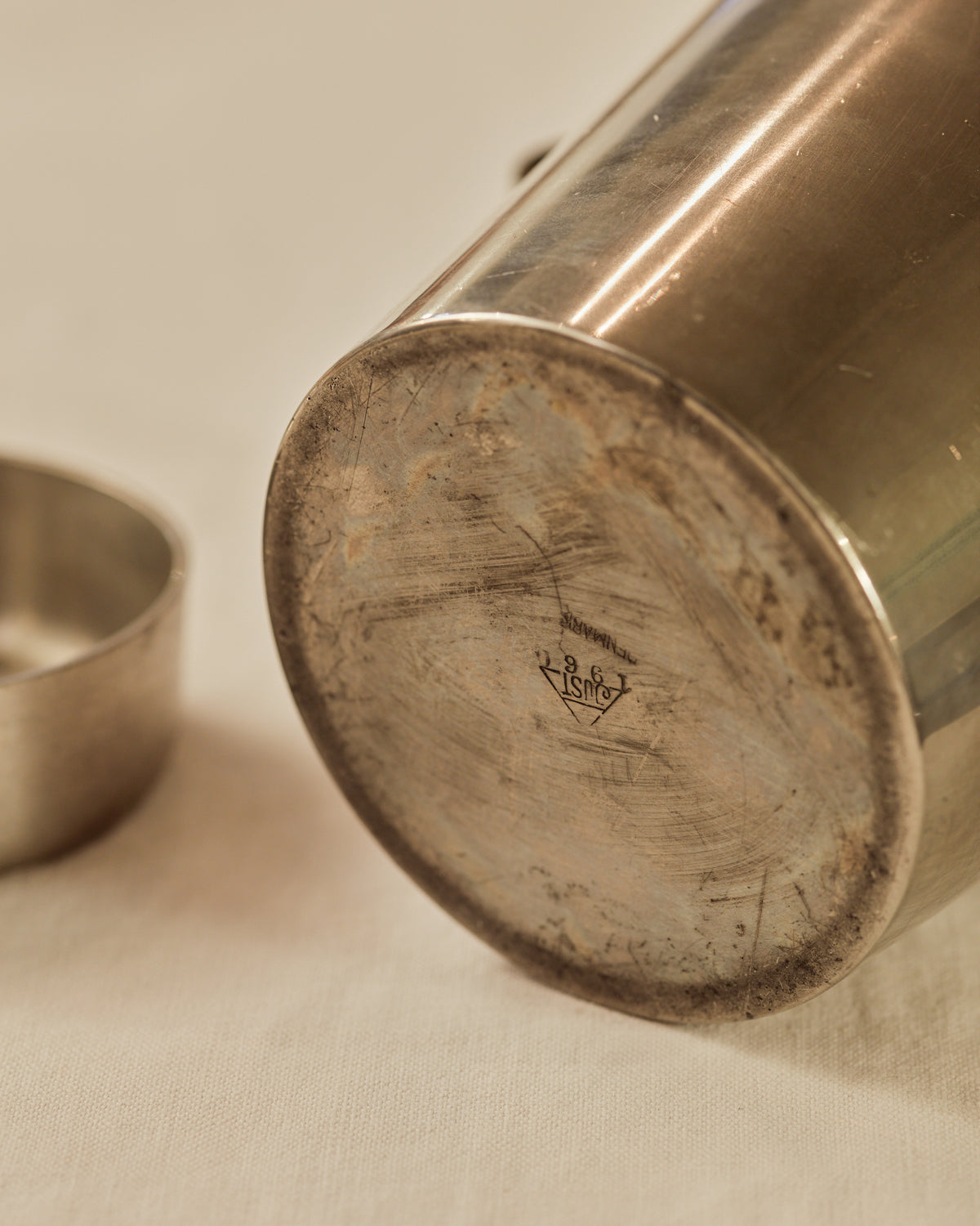 Pewter Ice Bucket by Just Andersen