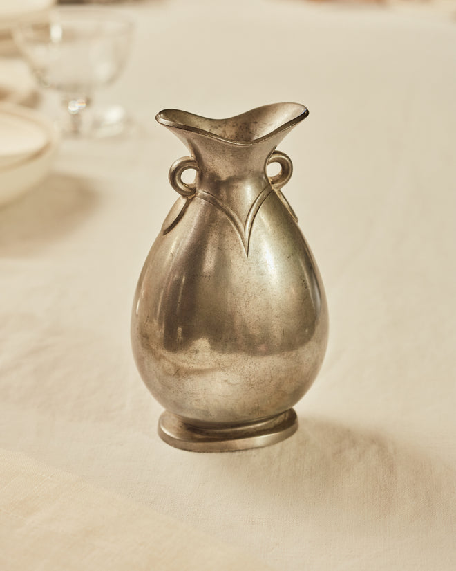 Pewter Vase by Just Andersen