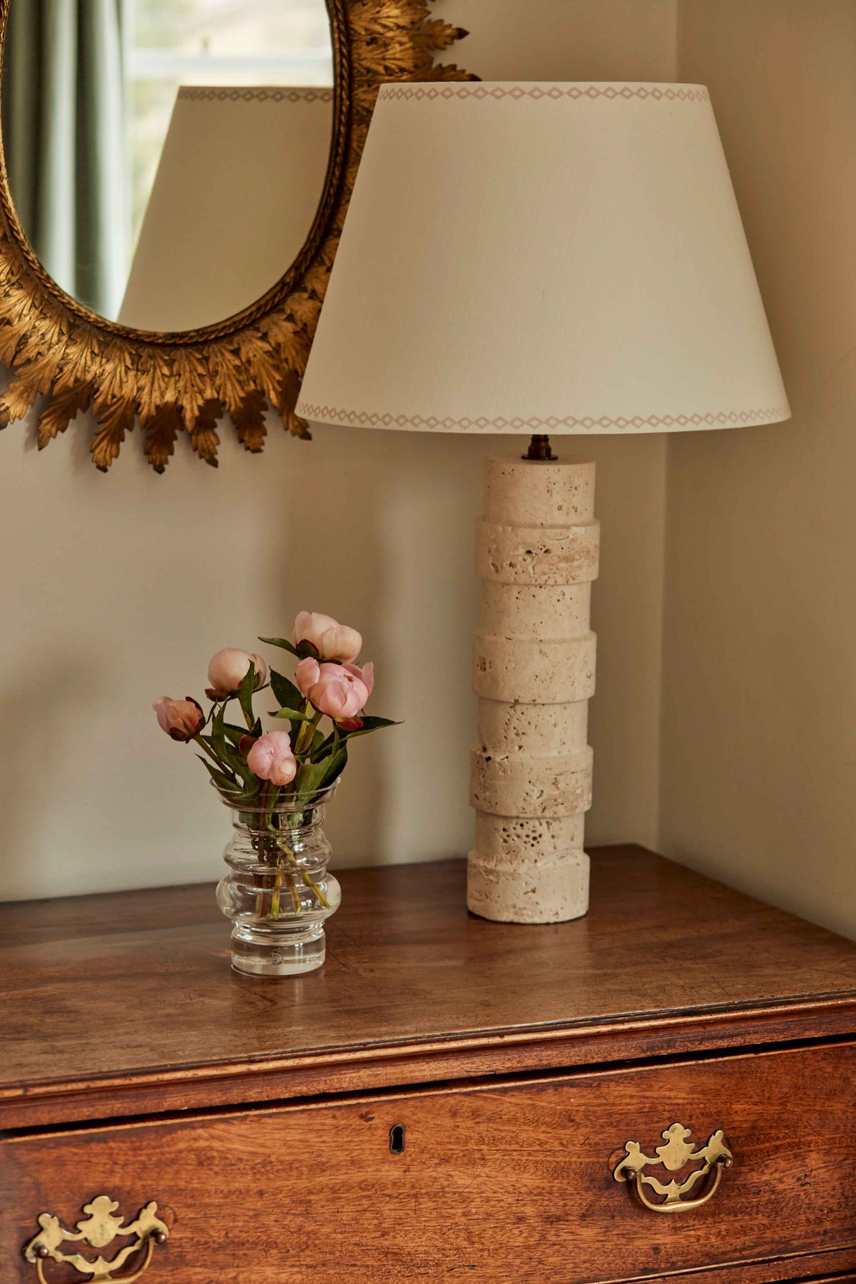 Diamond Lattice Lampshade