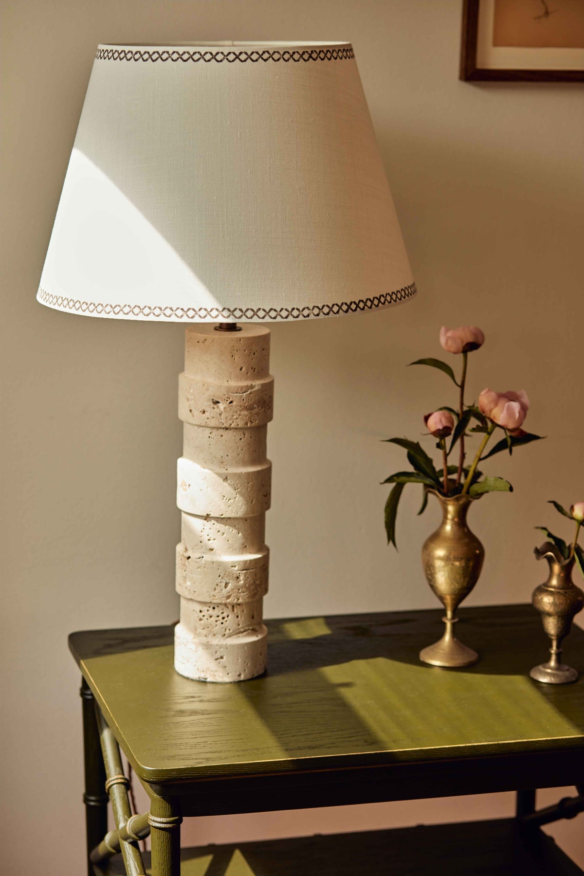 Cross Stitch Lampshade