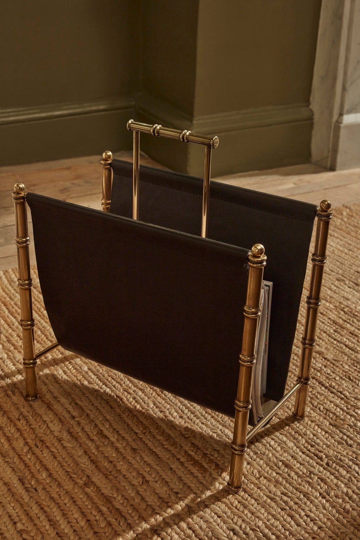 Knole Magazine Rack